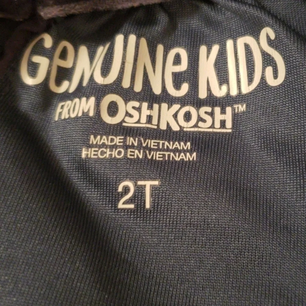OSHKOSH Blue/White Animal Dress